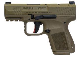 Canik MC9 semi-auto pistol, FDE.